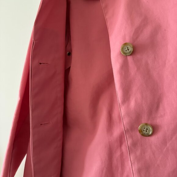 '90s Gap pink trench coat - Picture 5 of 5